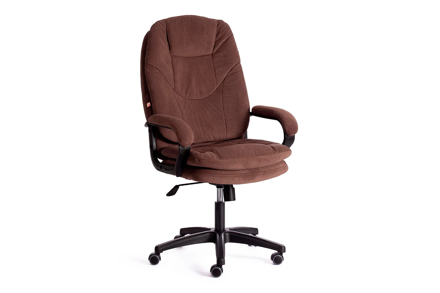 406р-015ф_00 Кресло COMFORT LT (флок коричневый)