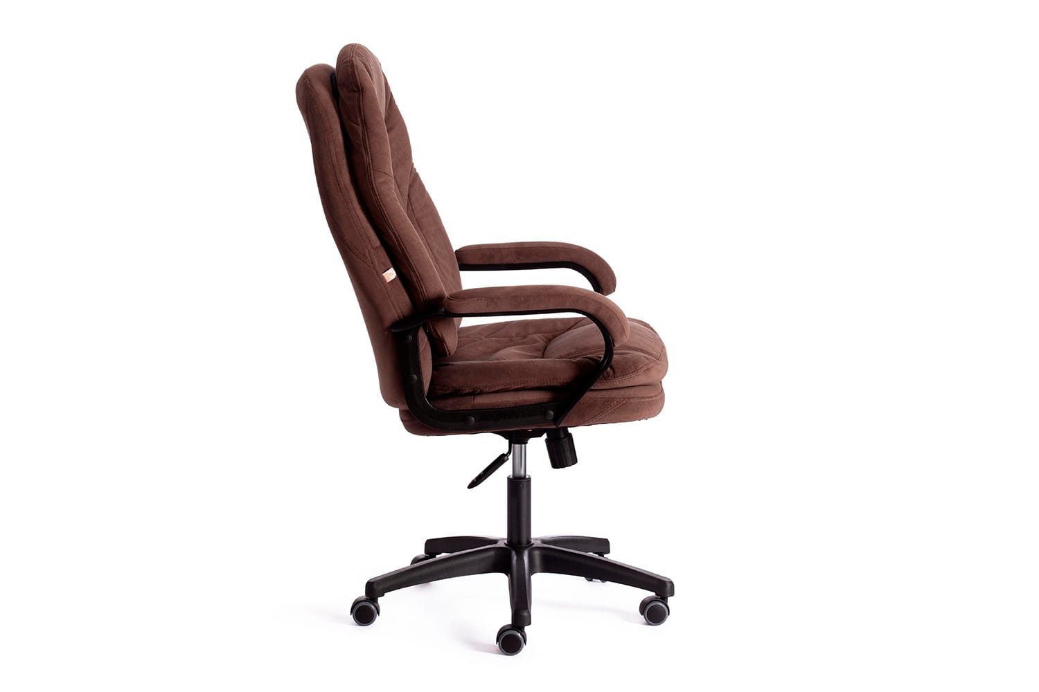 406р-015ф_01 Кресло COMFORT LT (флок коричневый)