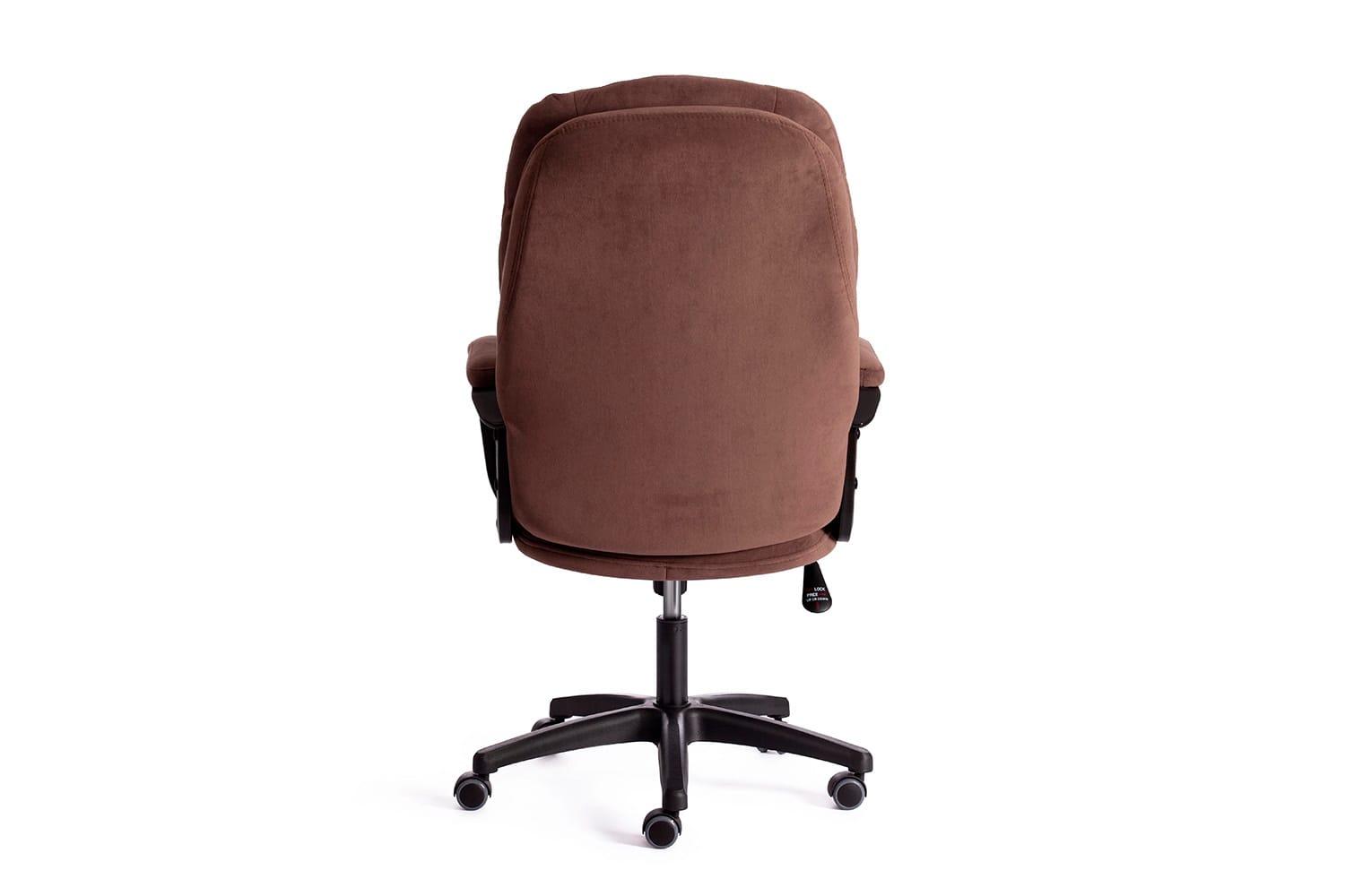 406р-015ф_03 Кресло COMFORT LT (флок коричневый)