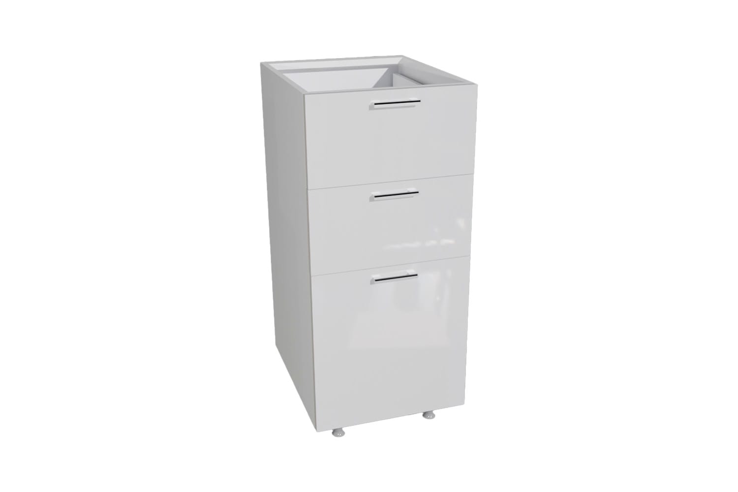 0420-107_00 РИО Кухня ШН3Я400 Стол 40 с 3 ящ