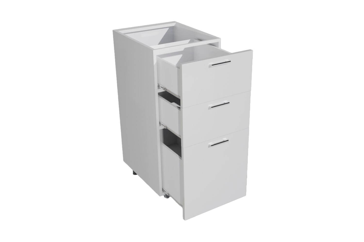 0420-107_01 РИО Кухня ШН3Я400 Стол 40 с 3 ящ