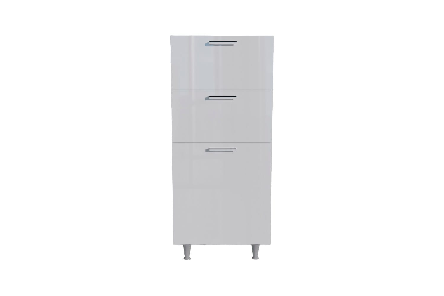 0420-107_02 РИО Кухня ШН3Я400 Стол 40 с 3 ящ