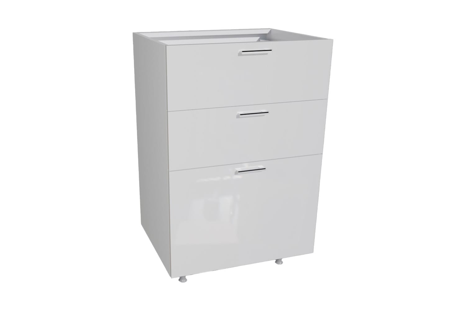 0420-108_00 РИО Кухня ШН3Я600 Стол  60 с 3 ящ