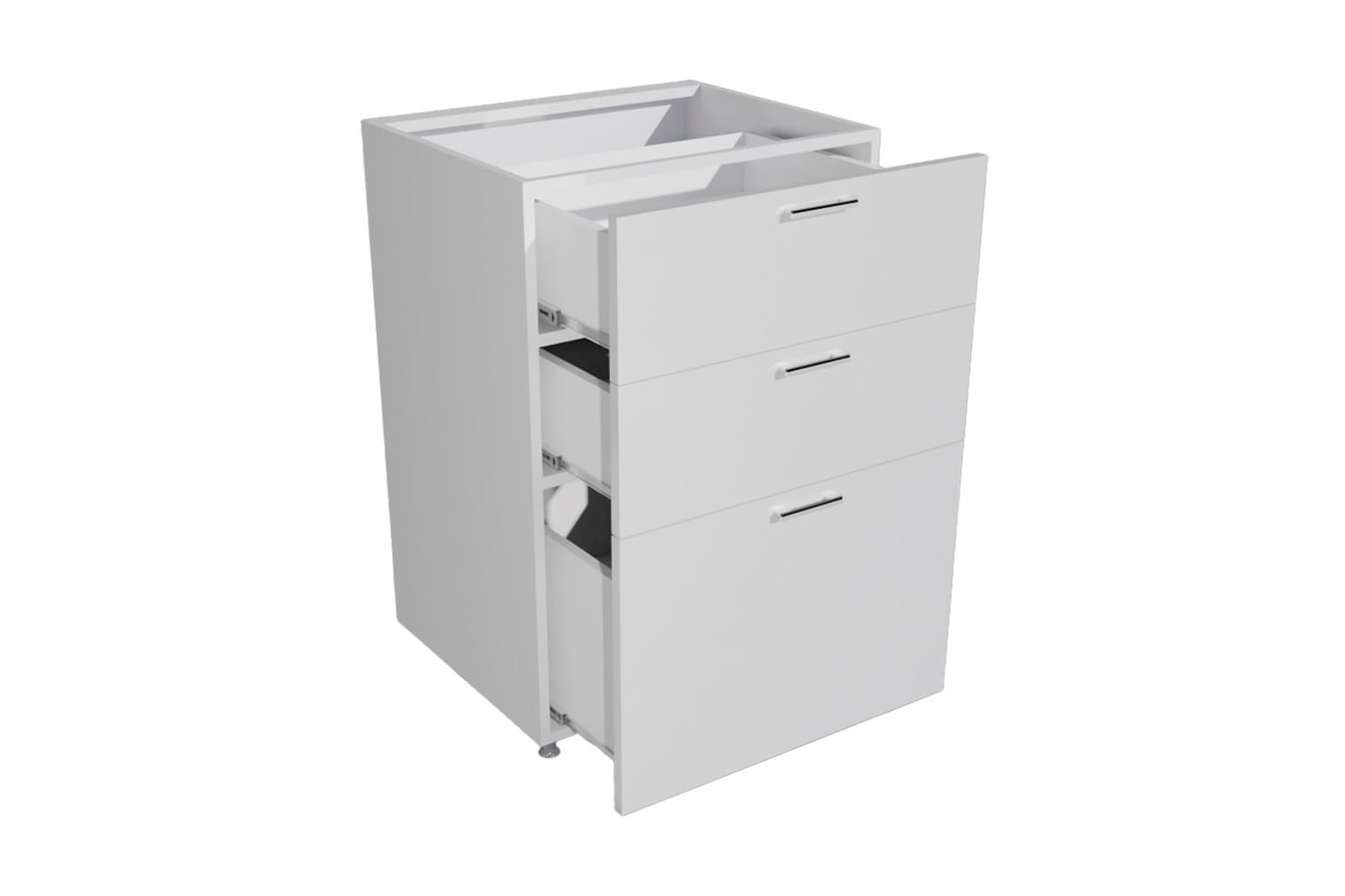 0420-108_01 РИО Кухня ШН3Я600 Стол  60 с 3 ящ