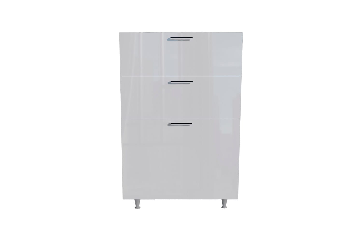 0420-108_02 РИО Кухня ШН3Я600 Стол  60 с 3 ящ