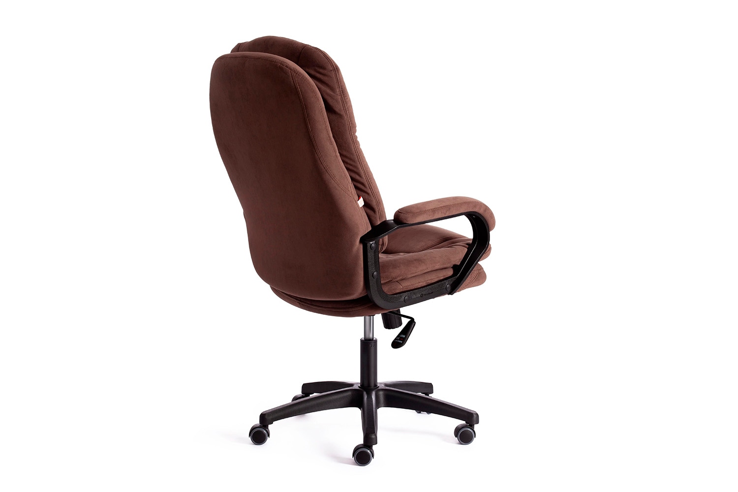 406р-015ф_02 Кресло COMFORT LT (флок коричневый)