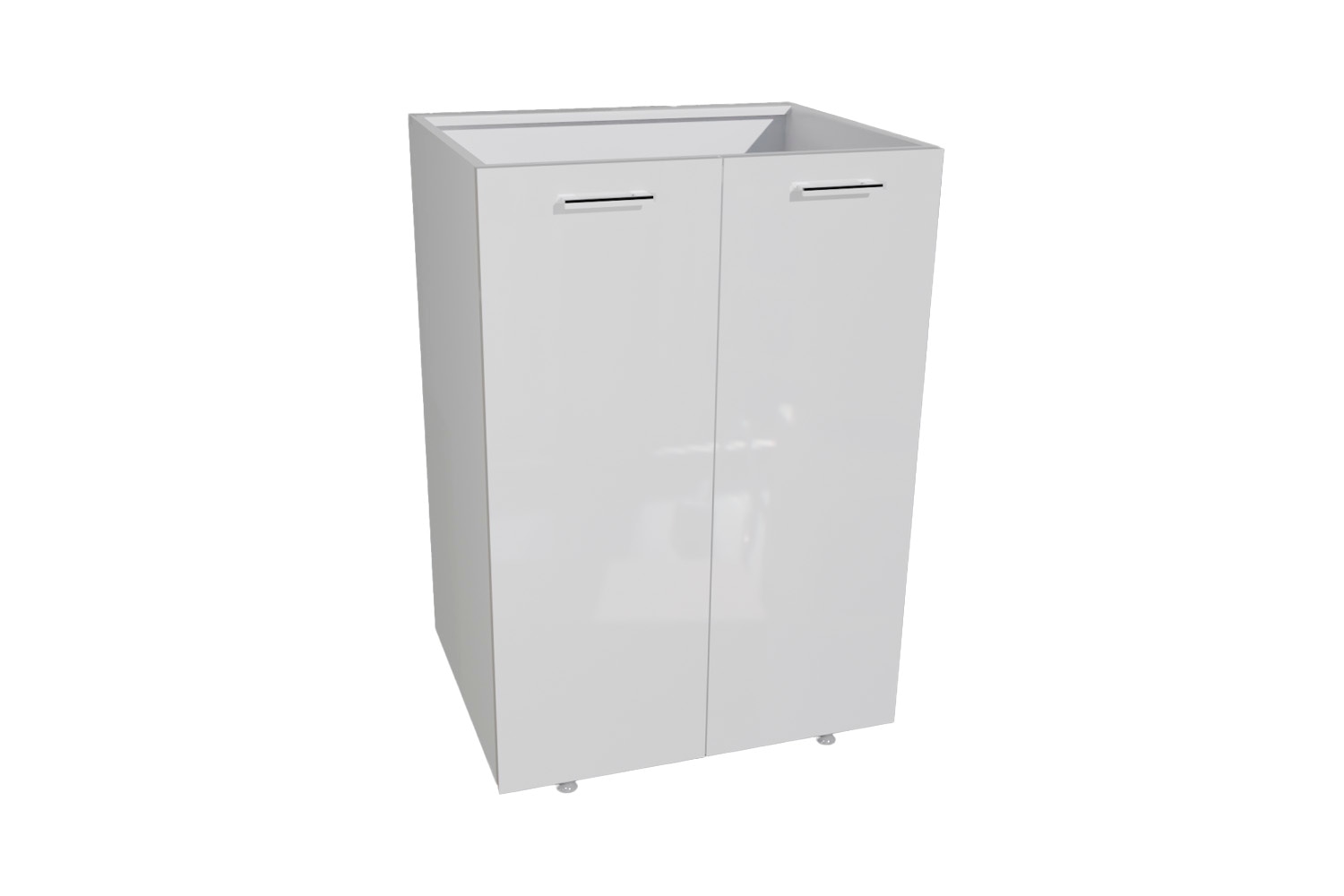 0420-100_00 РИО Кухня ШН600 Стол 60 с 2 дв