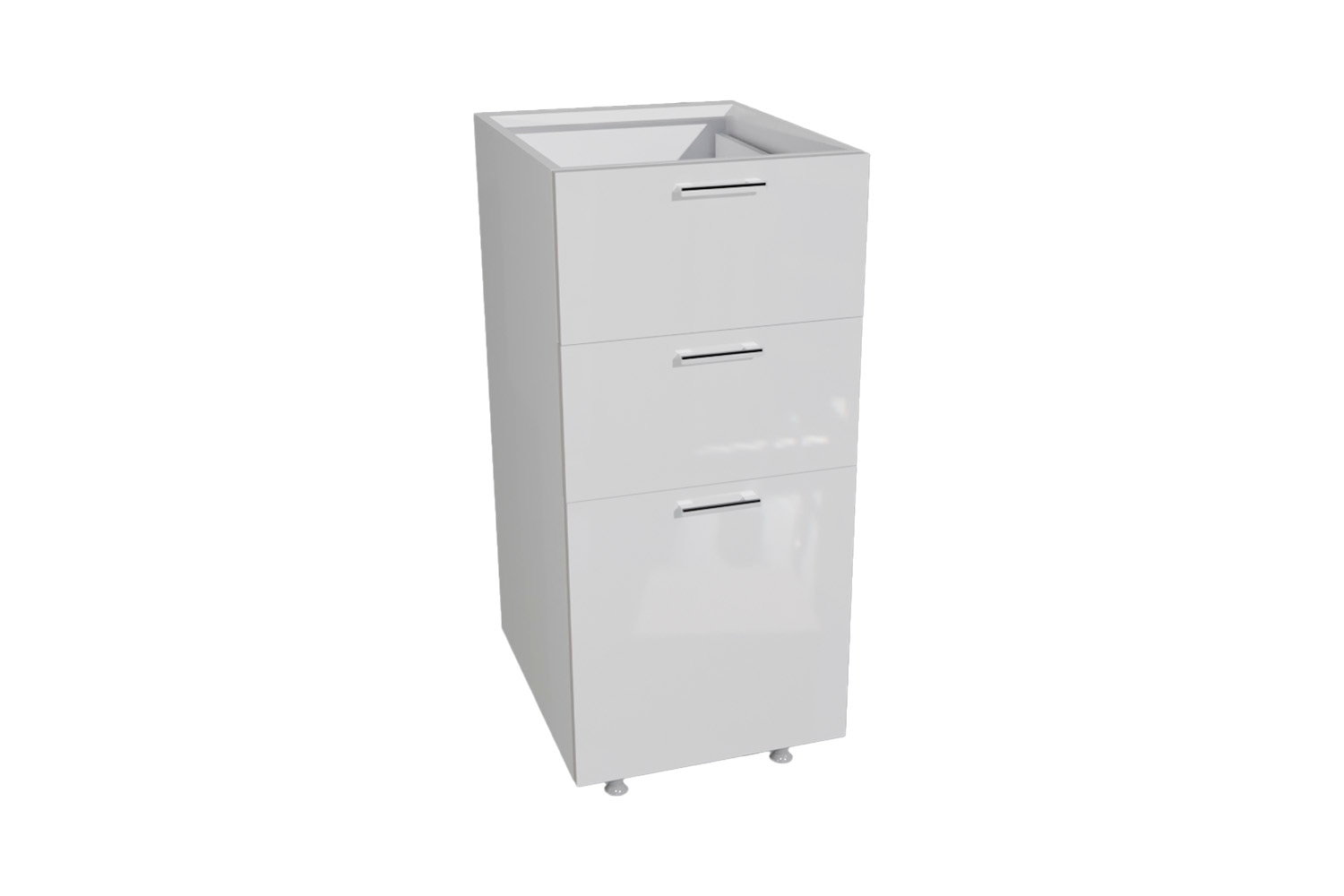 0420-107_00 РИО Кухня ШН3Я400 Стол 40 с 3 ящ