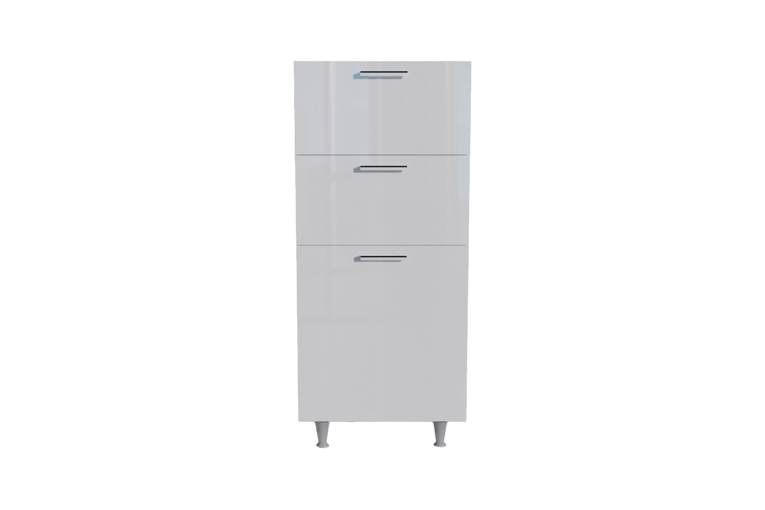 0420-107_02 РИО Кухня ШН3Я400 Стол 40 с 3 ящ