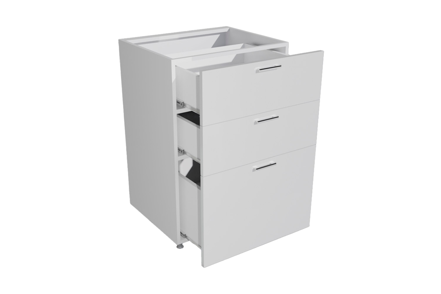 0420-108_01 РИО Кухня ШН3Я600 Стол 60 с 3 ящ
