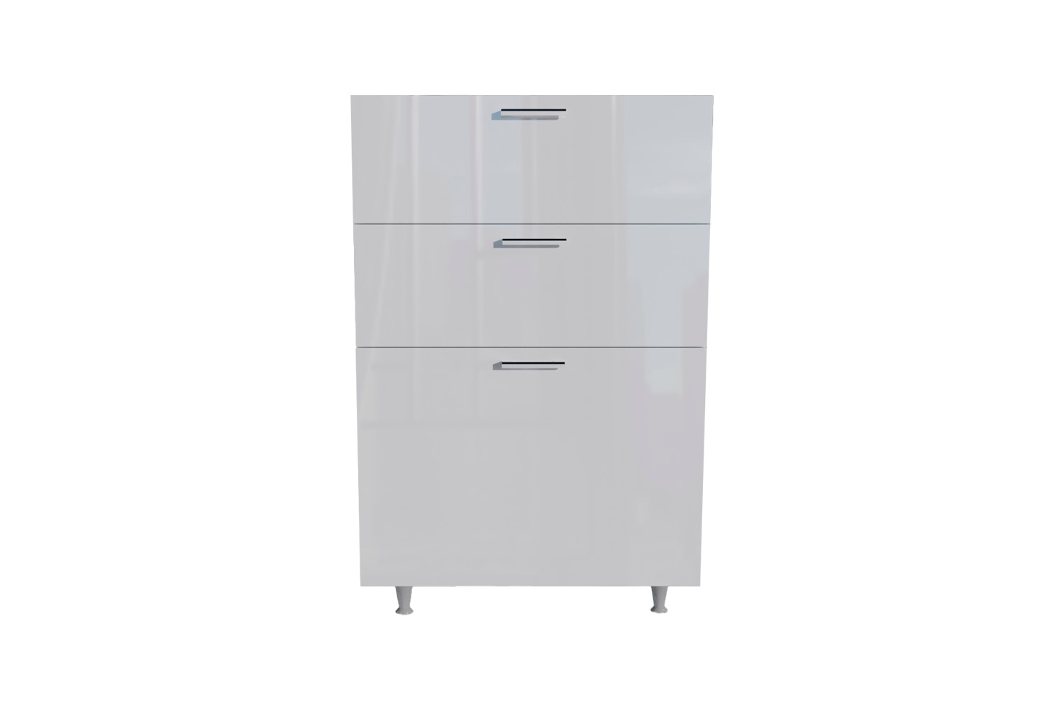 0420-108_02 РИО Кухня ШН3Я600 Стол 60 с 3 ящ