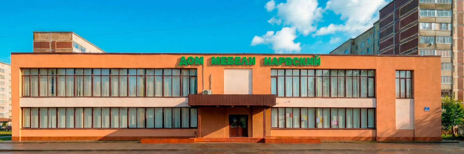 Магазин мебели в Тихвине